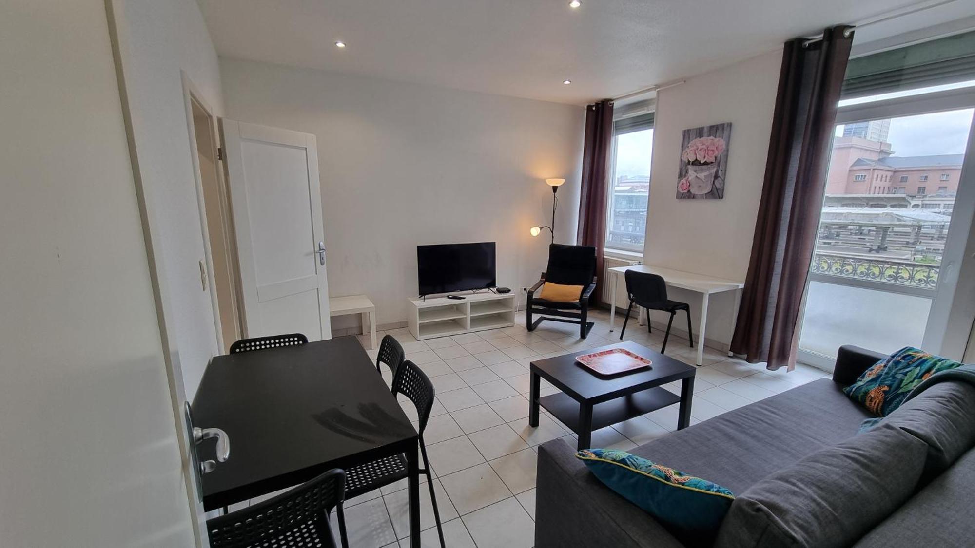 Appartement Gare, Au Bout Du Quai
