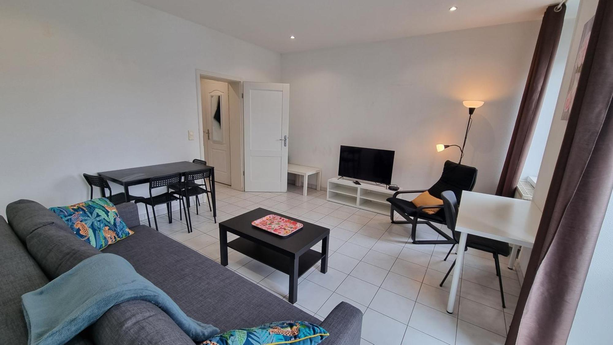 Gare, Au Bout Du Quai Appartement Mulhouse